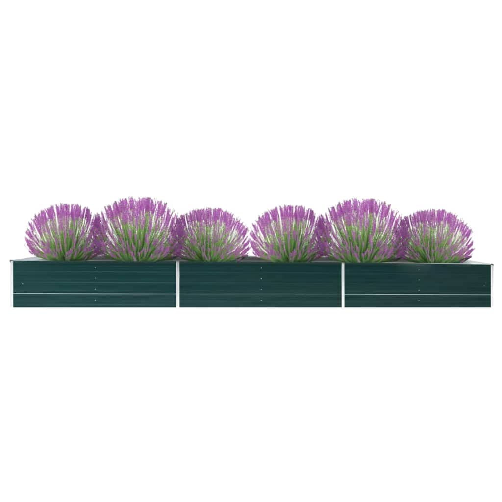 Garten-Hochbeet Verzinkter Stahl