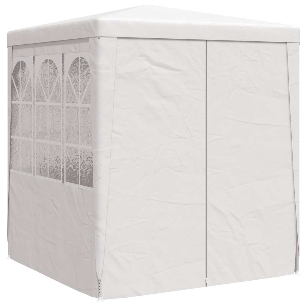 Profi-Partyzelt Mit Seitenwänden 2×2M 90 G/M²