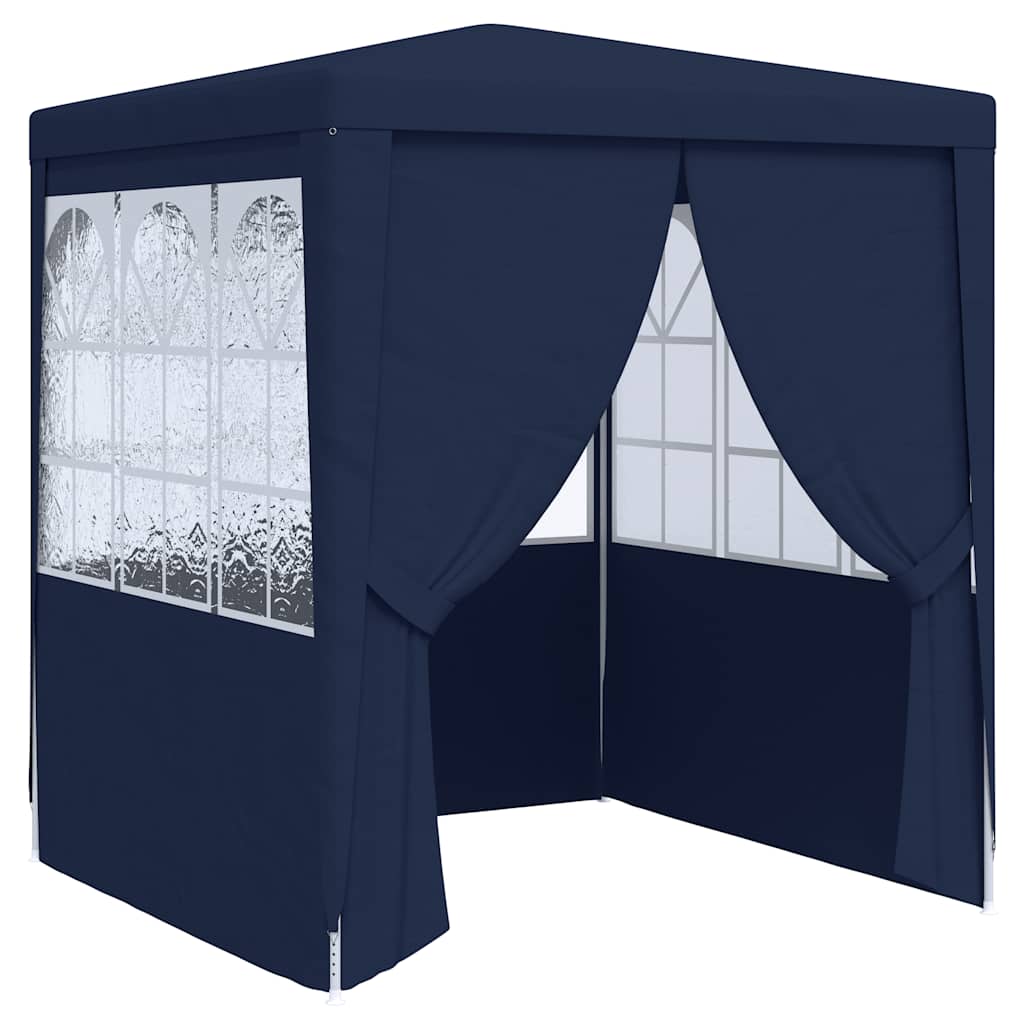 Profi-Partyzelt Mit Seitenwänden 2×2M 90 G/M²