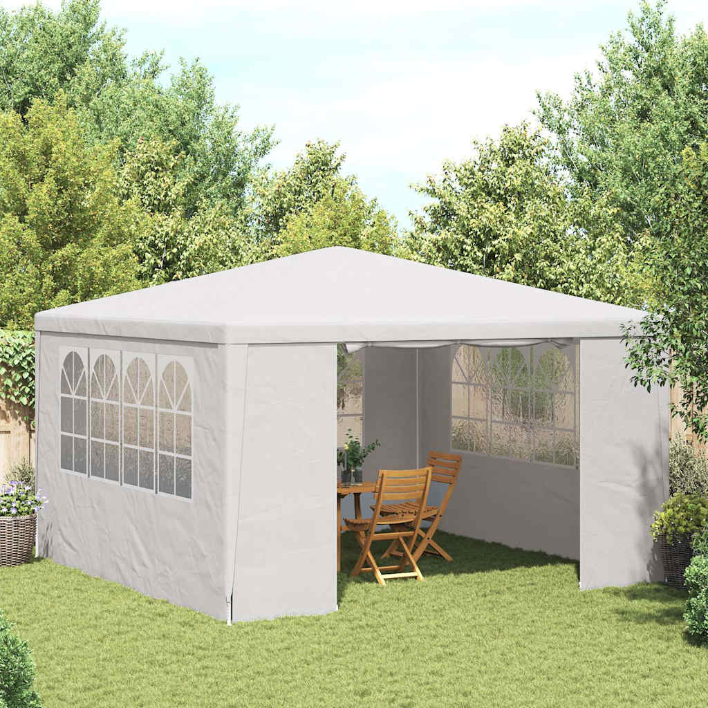 Profi-Partyzelt Mit Seitenwänden 2×2M 90 G/M²