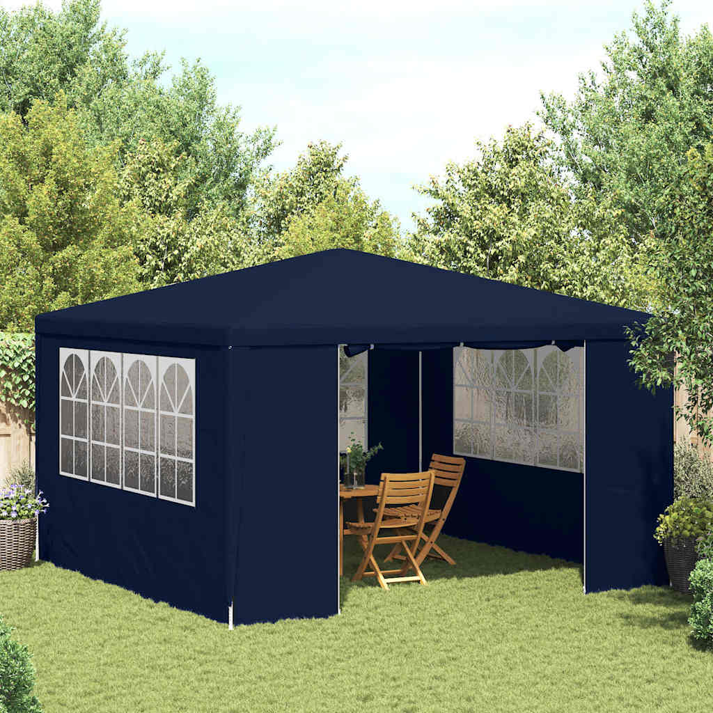 Profi-Partyzelt Mit Seitenwänden 2×2M 90 G/M²