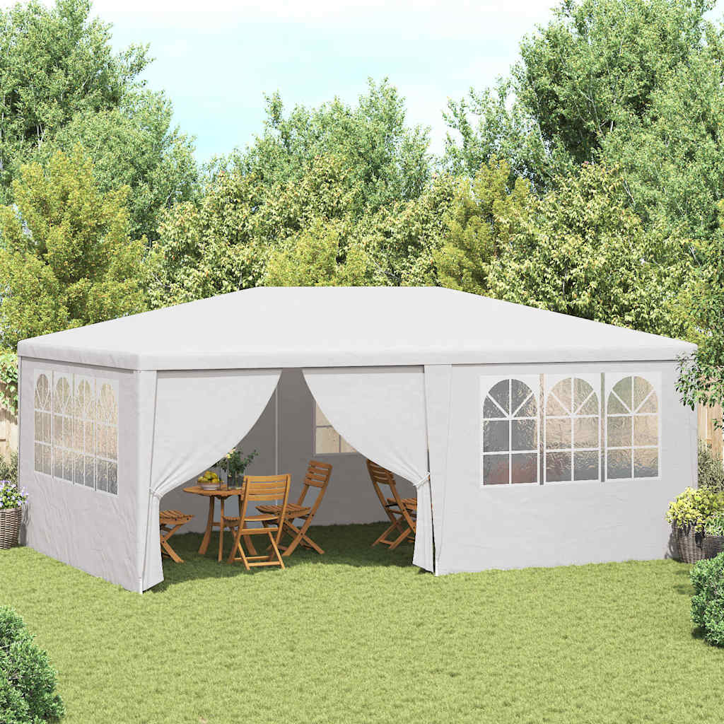 Profi-Partyzelt Mit Seitenwänden 2×2M 90 G/M²