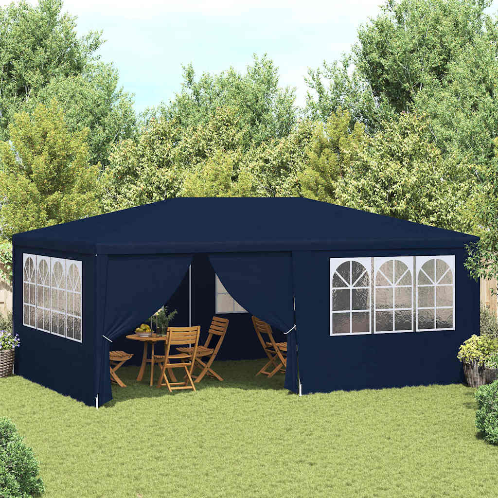 Profi-Partyzelt Mit Seitenwänden 2×2M 90 G/M²