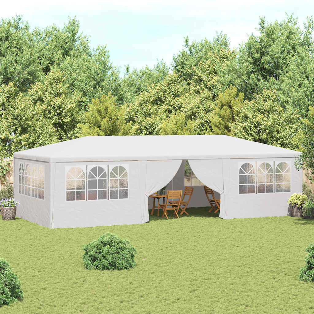 Profi-Partyzelt Mit Seitenwänden 2×2M 90 G/M²
