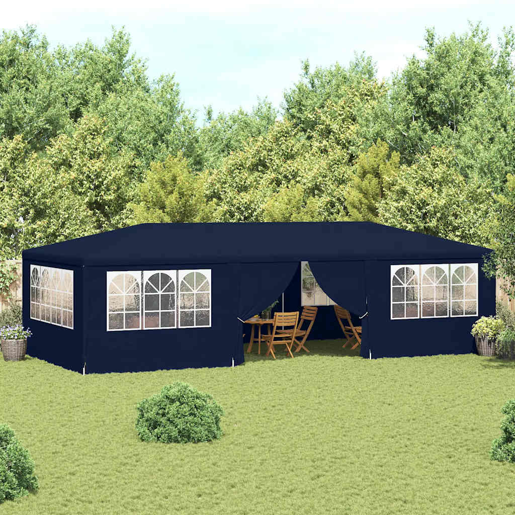 Profi-Partyzelt Mit Seitenwänden 2×2M 90 G/M²
