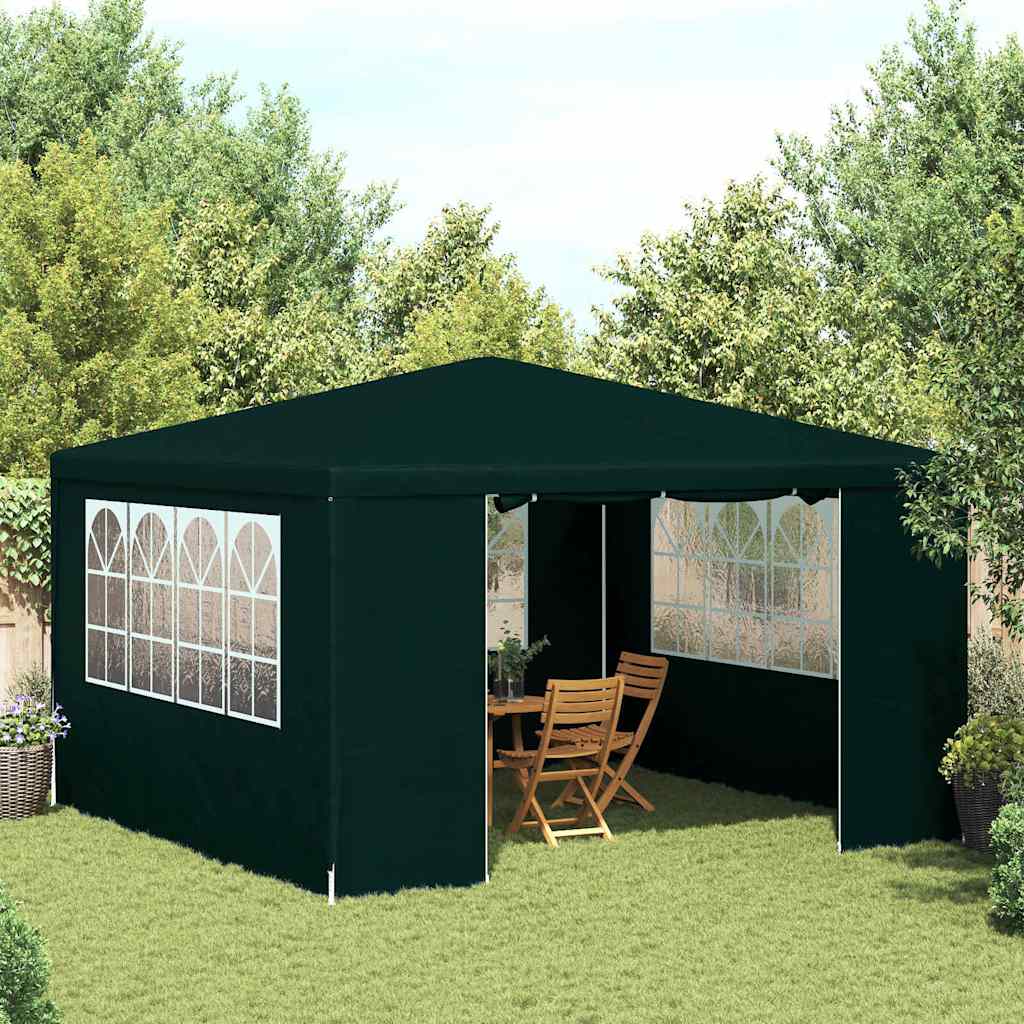 Profi-Partyzelt Mit Seitenwänden 2×2M 90 G/M²