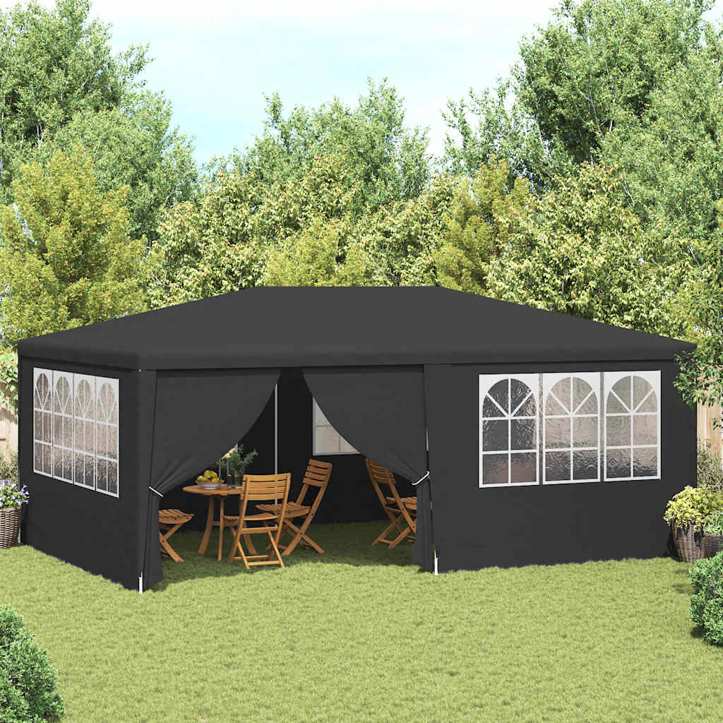 Profi-Partyzelt Mit Seitenwänden 2×2M 90 G/M²