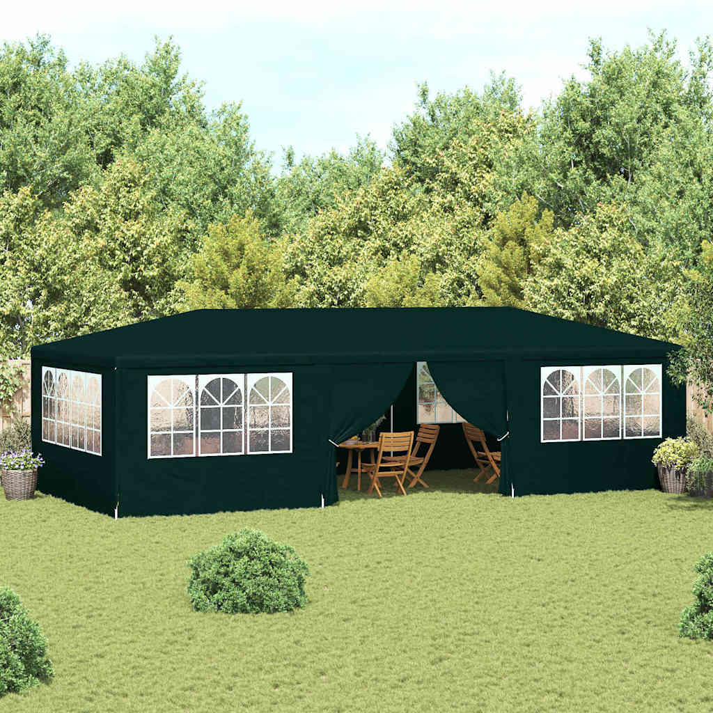 Profi-Partyzelt Mit Seitenwänden 2×2M 90 G/M²