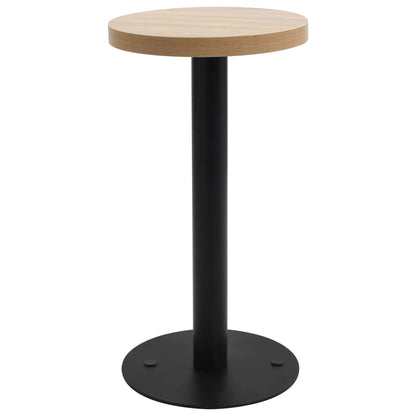 Bistrotisch Hellbraun 40 Cm Mdf