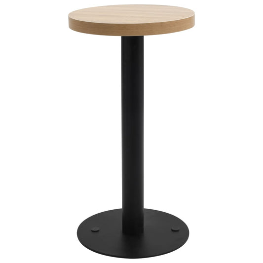 Bistrotisch Hellbraun 40 Cm Mdf