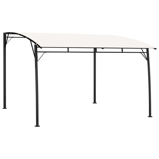 Garten-Sonnenschutz 3X3X2,55 M Weiß Creme