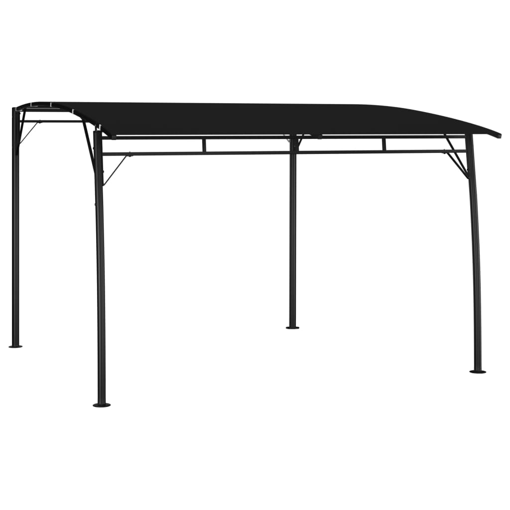Garten-Sonnenschutz 3X3X2,55 M Anthrazit
