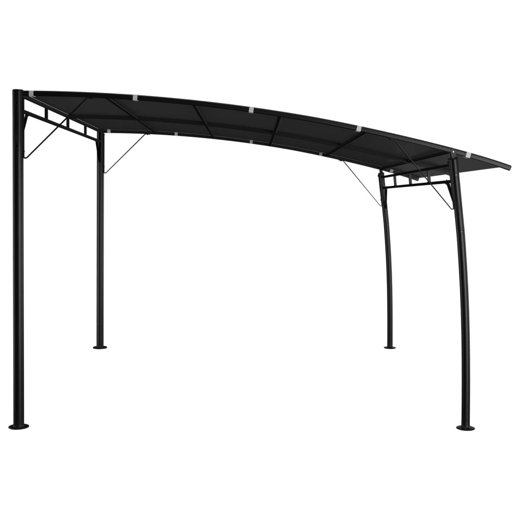 Garten-Sonnenschutz 3X3X2,55 M Anthrazit