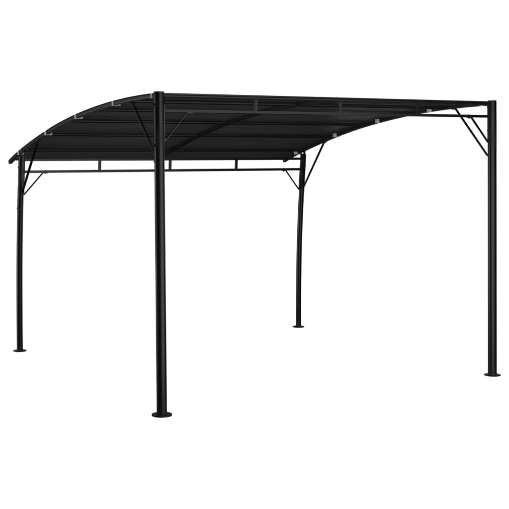 Garten-Sonnenschutz 3X3X2,55 M Anthrazit