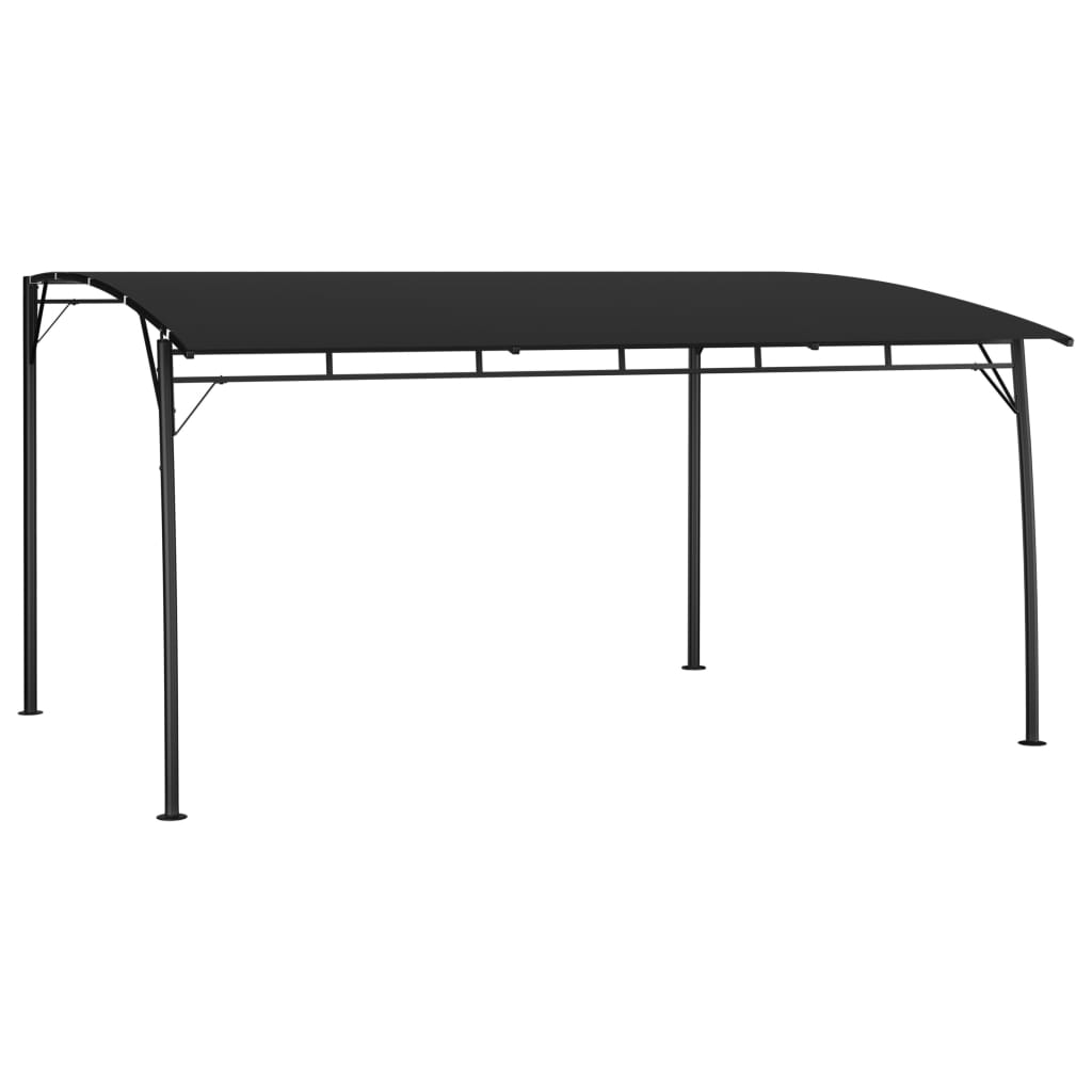 Garten-Sonnenschutz 3X3X2,55 M Anthrazit