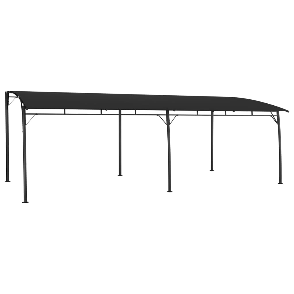 Garten-Sonnenschutz 3X3X2,55 M Anthrazit