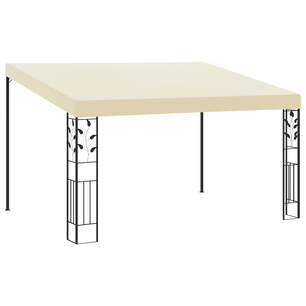 Wand-Pavillon 3X3X2,5 M Weiß