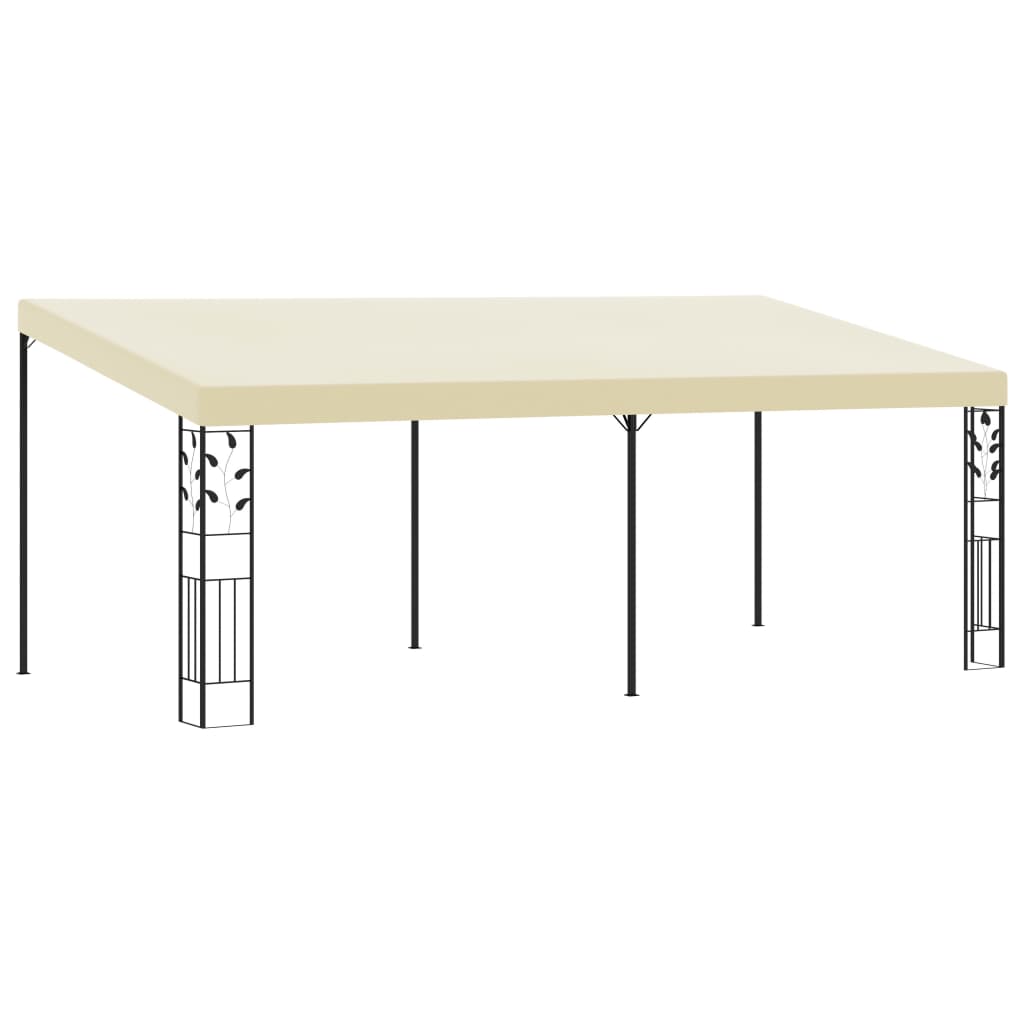 Wand-Pavillon 3X3X2,5 M Weiß