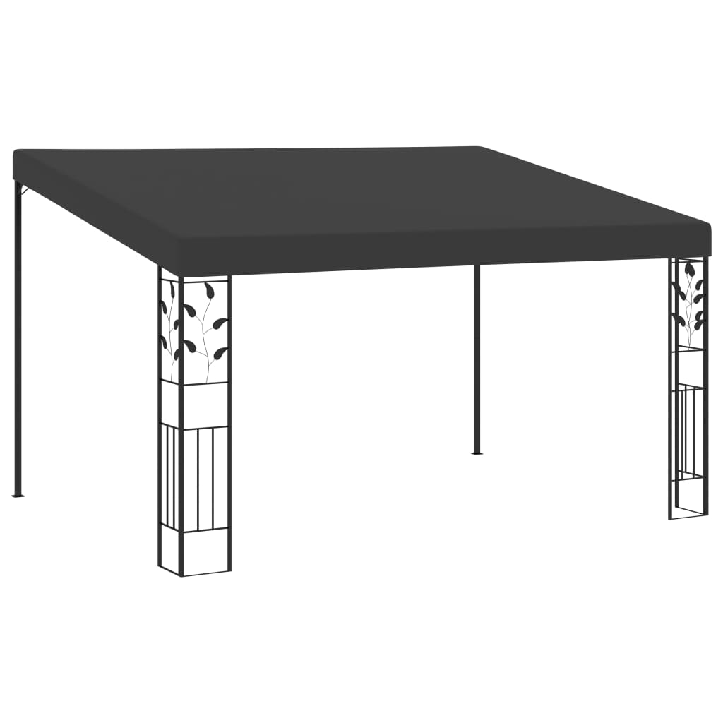 Wand-Pavillon 3X3X2,5 M Weiß