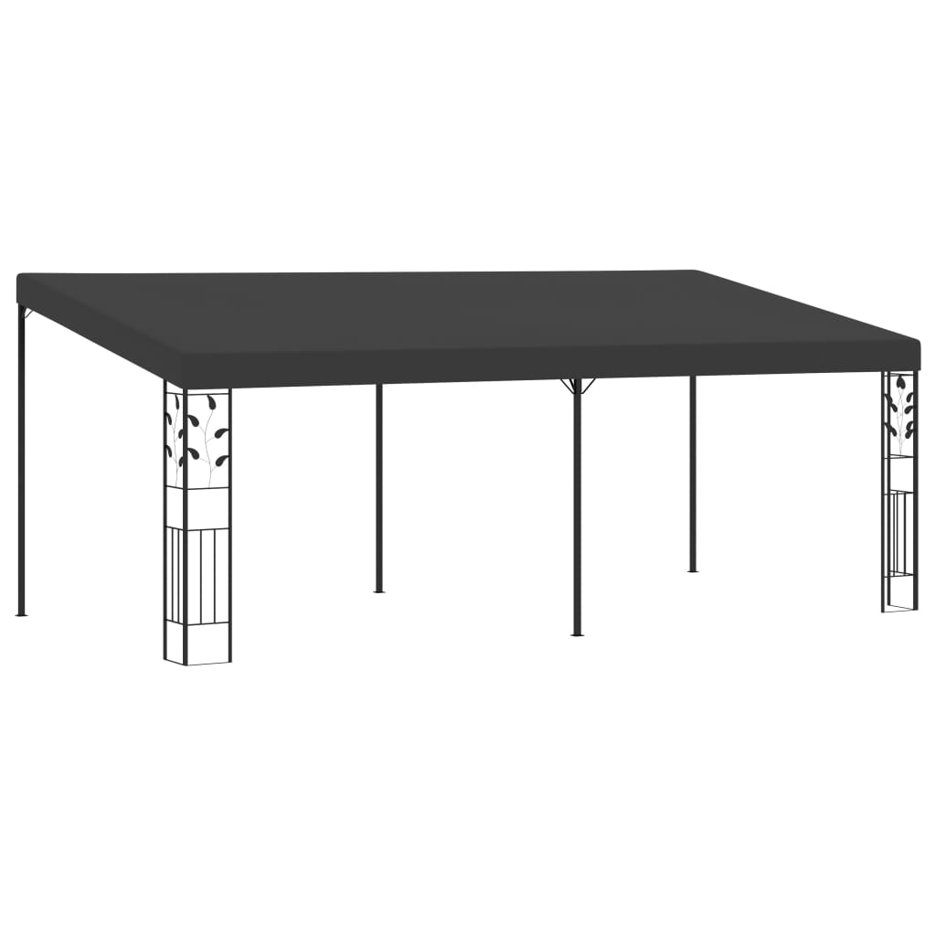 Wand-Pavillon 3X3X2,5 M Weiß