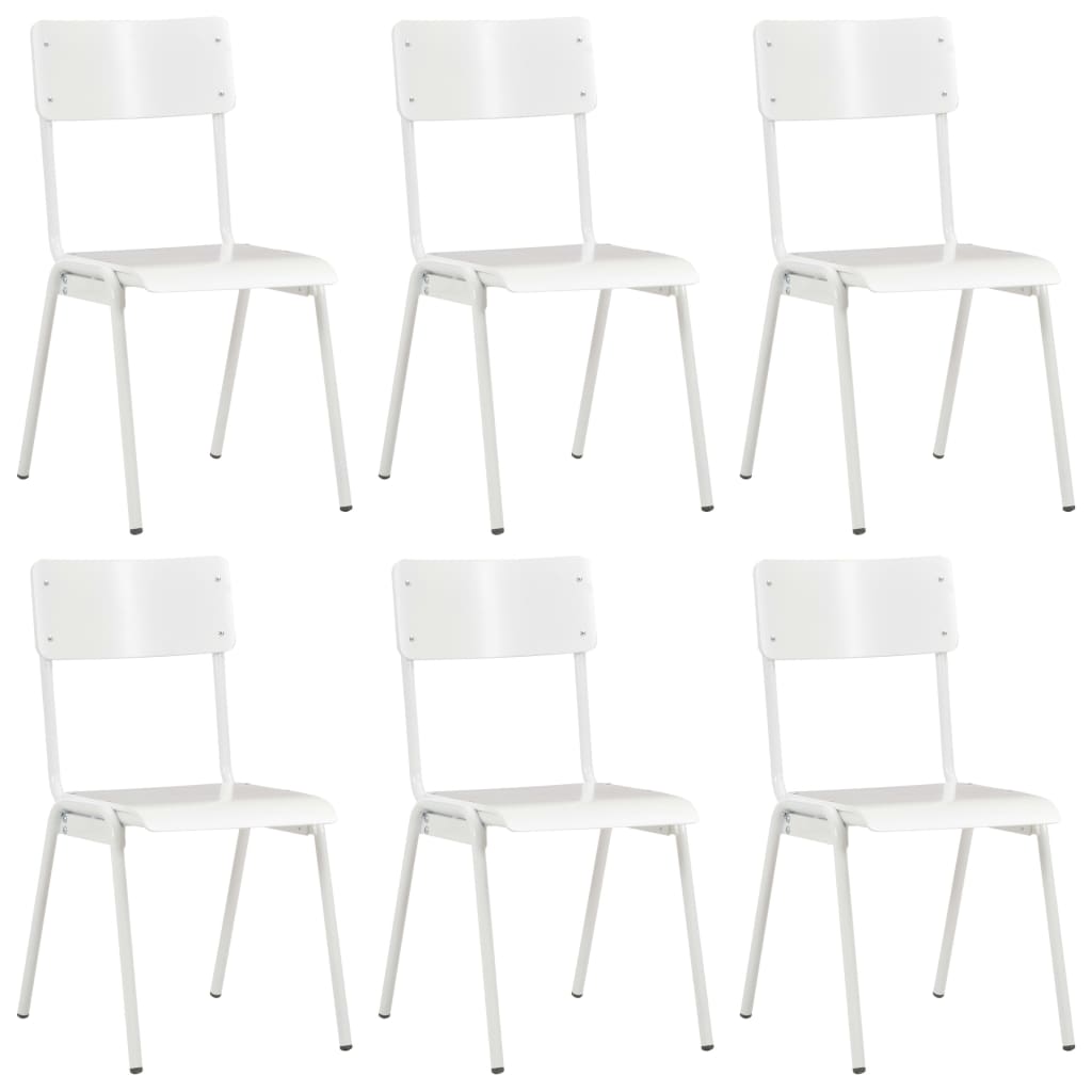 Esszimmerstühle 6 Stk. Sperrholz