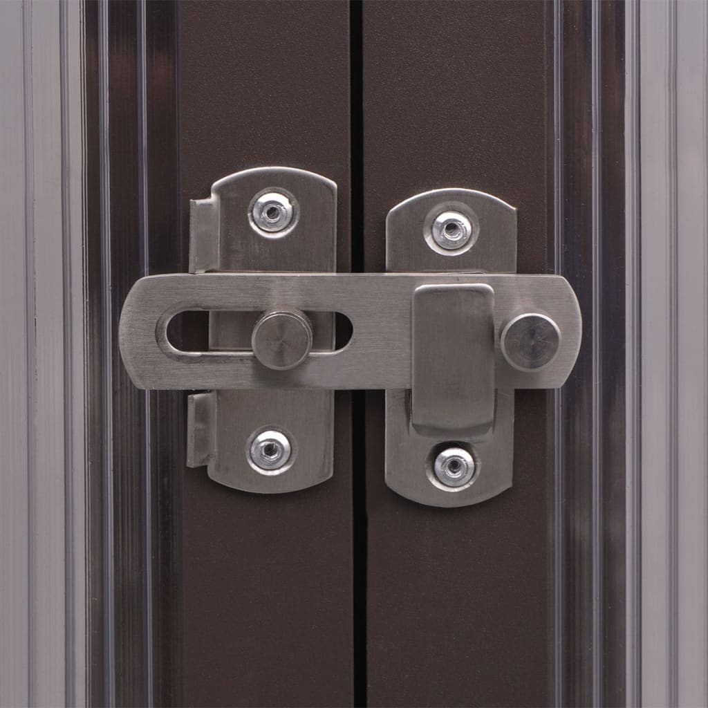 Gewächshaus Aluminium 240×211×232 Cm