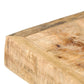 Esstisch 180 X 90 X 76 Cm Raues Mango-Massivholz