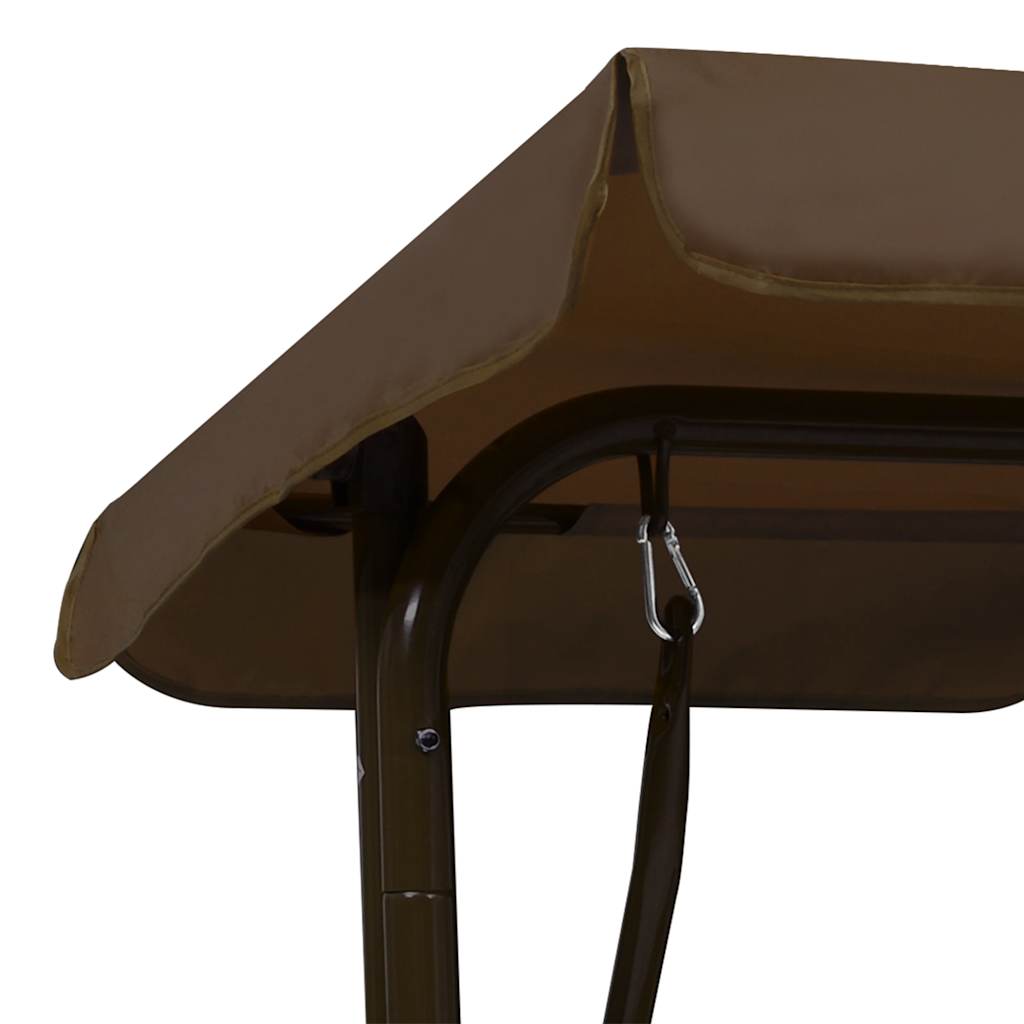 Kinder-Hollywoodschaukel 115×75×110 Cm Stoff