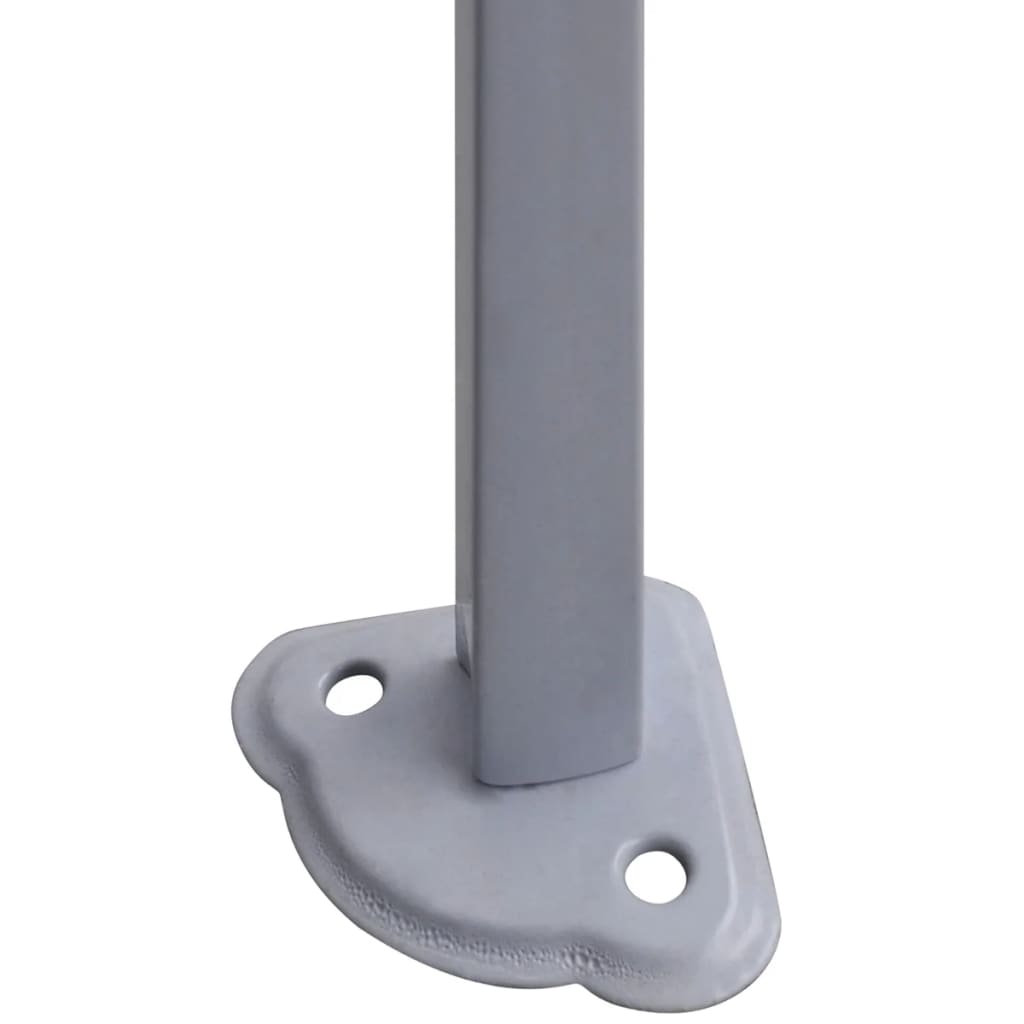 Profi-Partyzelt Faltbar 3 X 3 M Stahl
