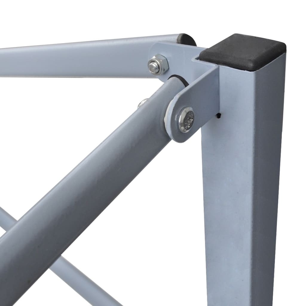 Profi-Partyzelt Faltbar 3 X 3 M Stahl