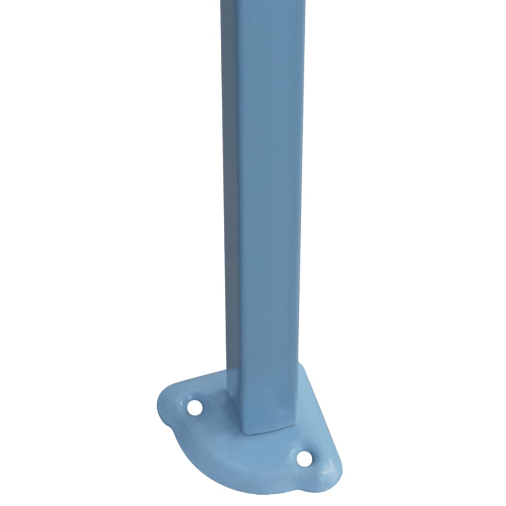 Partyzelt Faltbar Mit 3 Seitenteilen 291X413X315 Cm Weiß