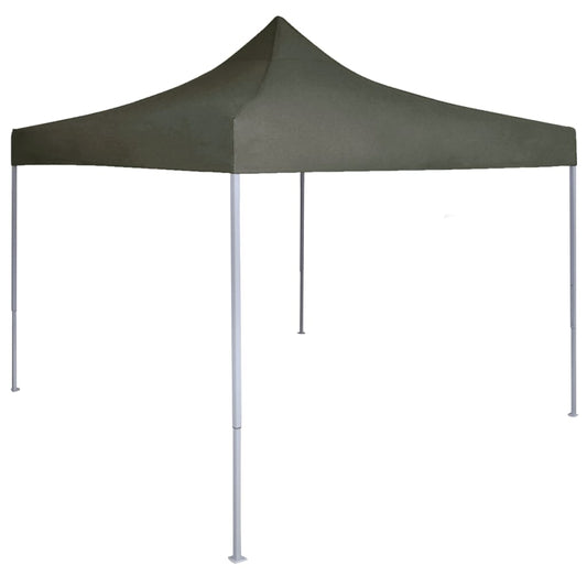 Profi-Partyzelt Faltbar 2×2 M Stahl Anthrazit