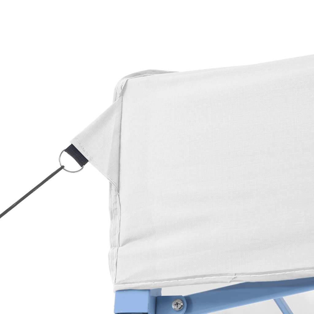 Partyzelte 13 Pcs Mit Bluem Rahmen Oxford-Stoff Weiß