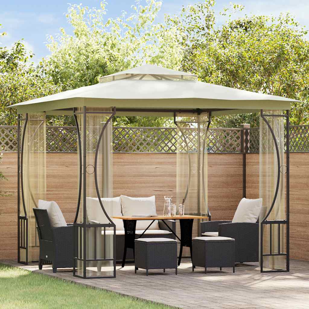 Pavillon Mit Netz