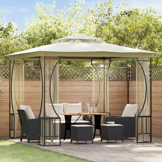 Pavillon Mit Netz