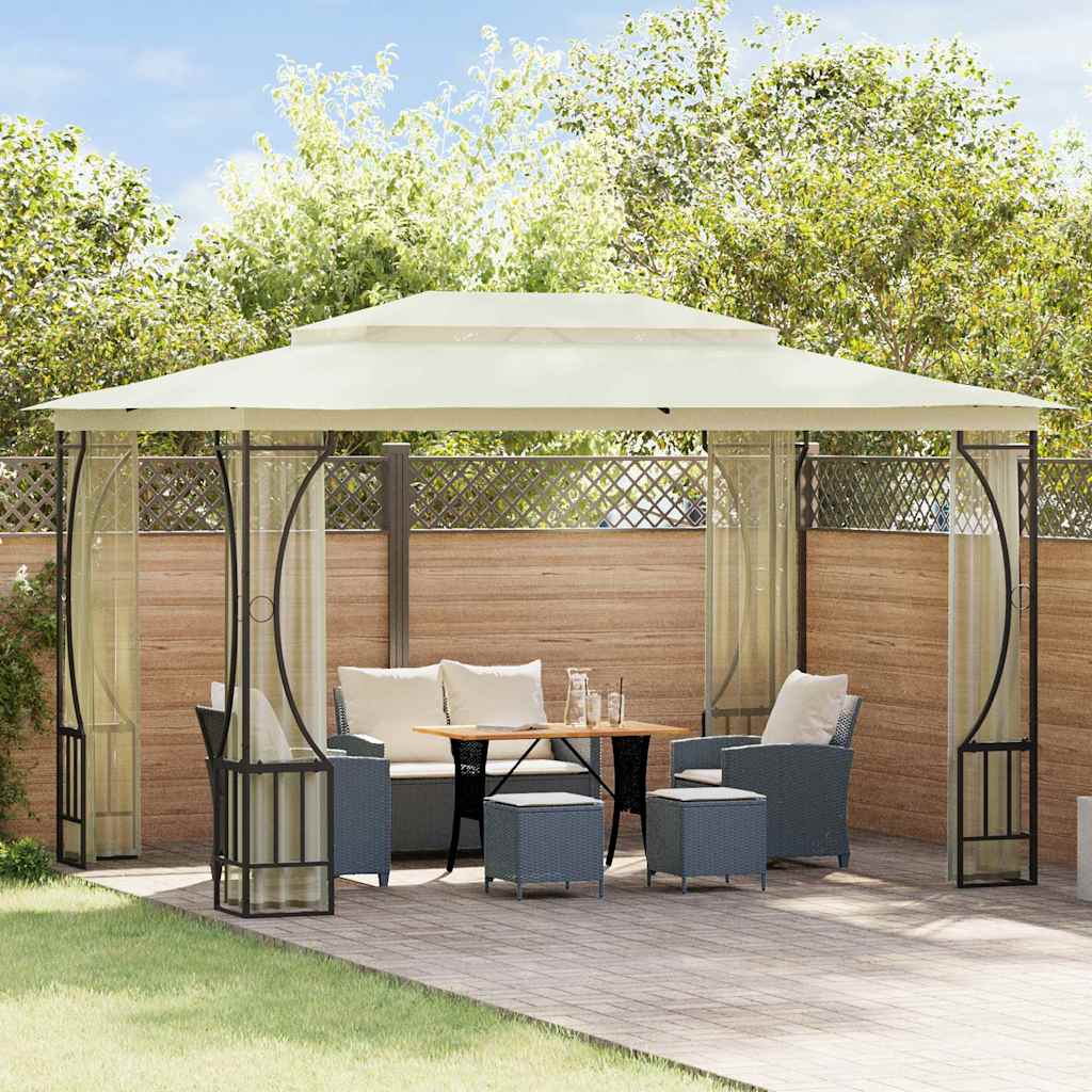 Pavillon Mit Netz