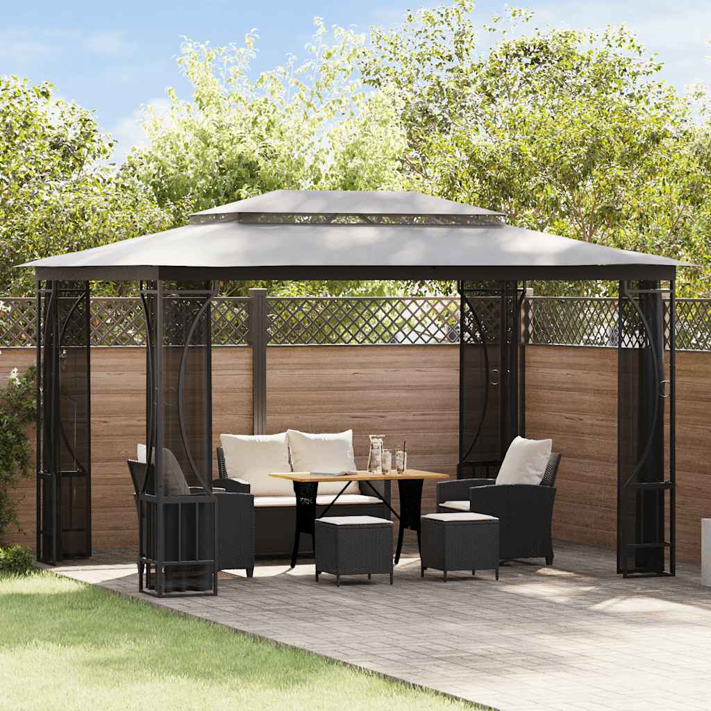 Pavillon Mit Netz