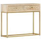 Konsolentisch En 90 × 30 × 75 Cm Massivholz Mango