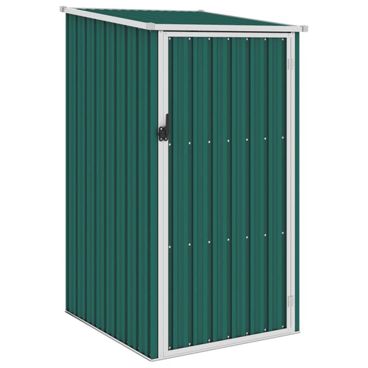 Gerätehaus 87X98X159 Cm Verzinkter Stahl