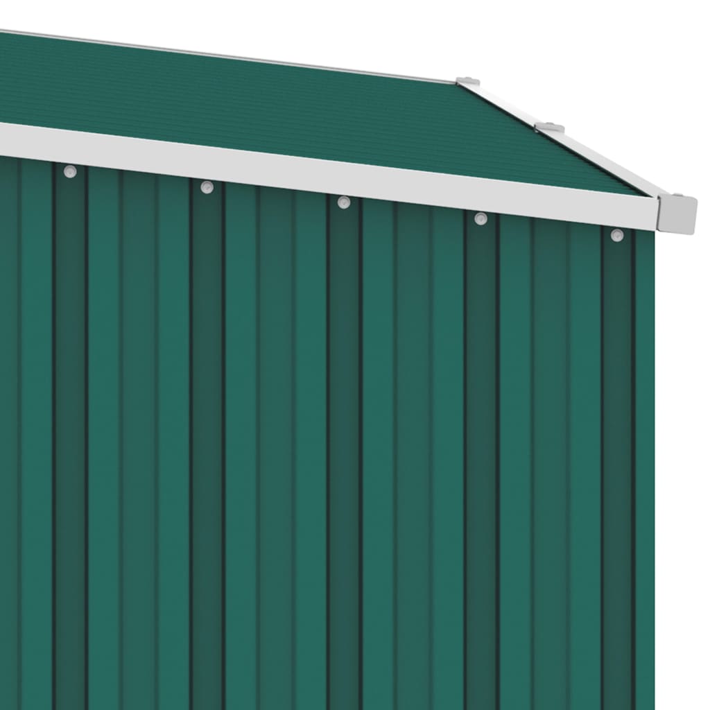 Garten Brennholzlager 245X98X159 Cm Verzinkter Stahl