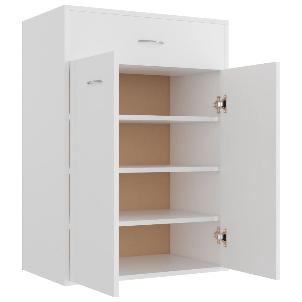 Schuhschrank 60×35×84 Cm Holzwerkstoff