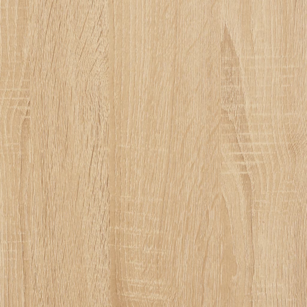 Schuhschrank Sonoma-Eiche 60X35X84 Cm Holzwerkstoff Sonoma Eiche