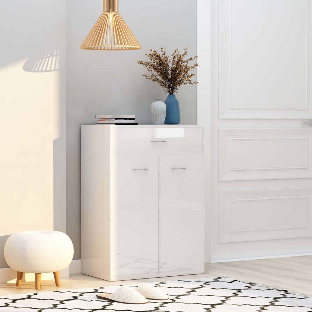 Schuhschrank 60×35×84 Cm Holzwerkstoff