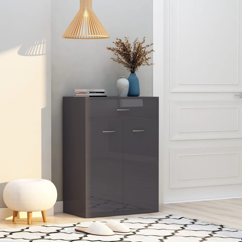 Schuhschrank 60×35×84 Cm Holzwerkstoff