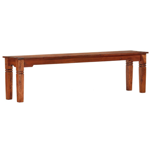 Bank Massivholz Akazie