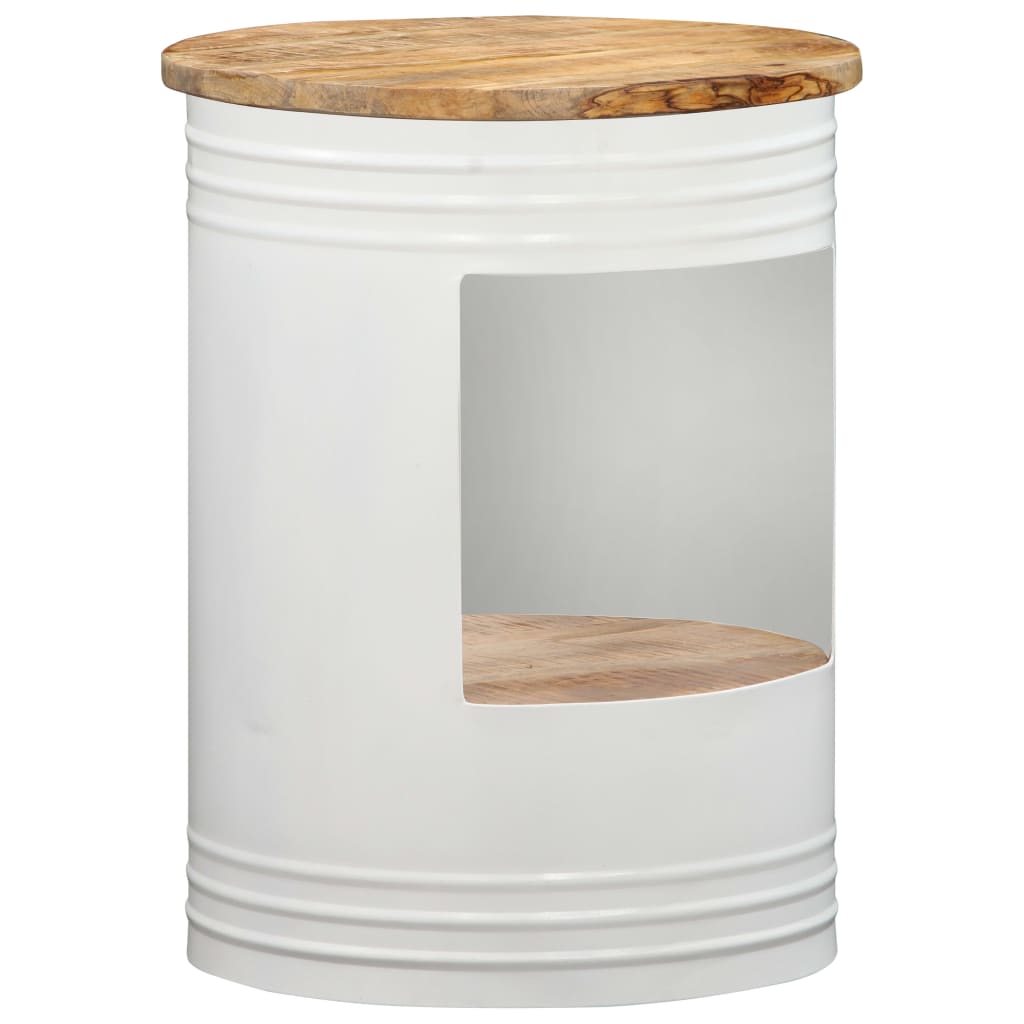 Couchtisch 43×55 Cm Massivholz Mango