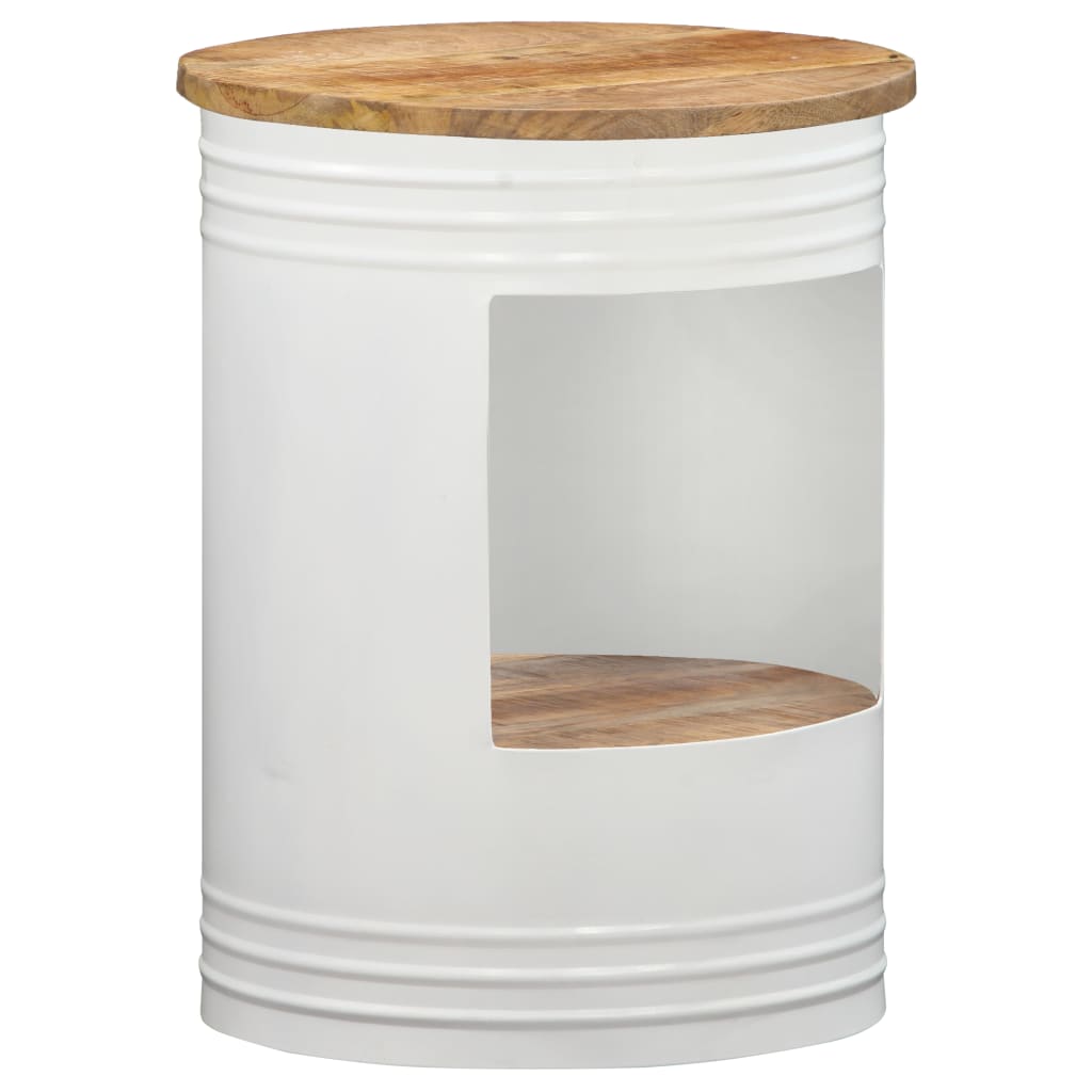 Couchtisch 43×55 Cm Massivholz Mango