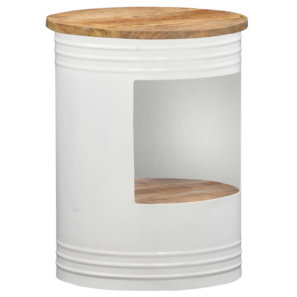 Couchtisch 43×55 Cm Massivholz Mango