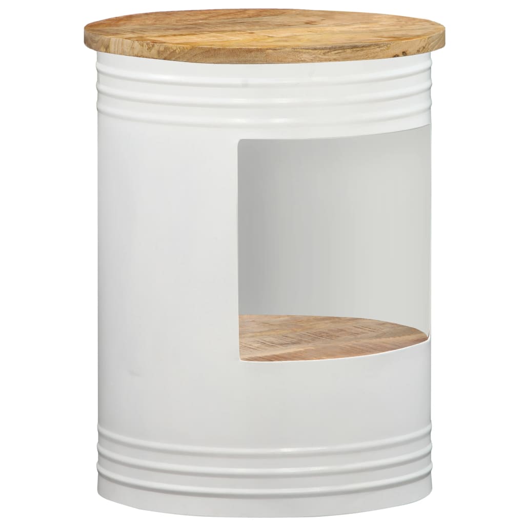 Couchtisch 43×55 Cm Massivholz Mango