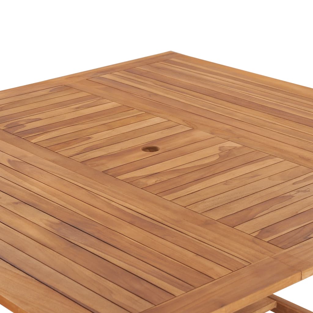 Gartentisch Massivholz Teak